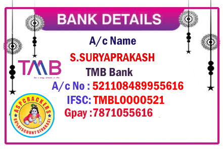 Bank Details