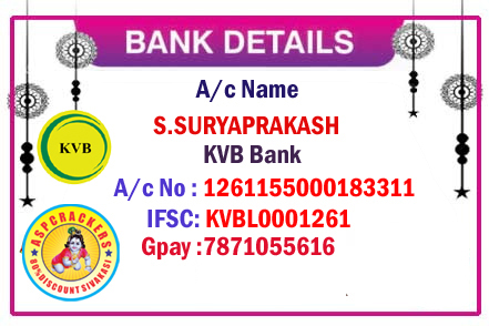 Bank Details